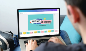 Canva -5 Best tech tools for small businesses you should know to optimize work