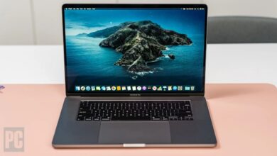 MacBook Pro 16 Review: A big screen, improved keyboard