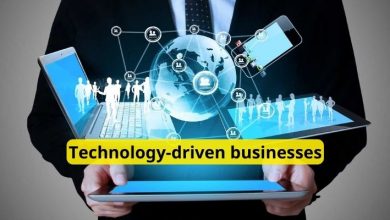 Technology-driven businesses